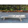 Delphi Outdoor Eucalyptus Wood Chaise Lounge