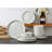 Service de table en grès 24 pièces Famiware - Service pour 8-98387672