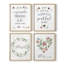 «The Simple Things», ensemble de 4 reproductions encadrées-25490560-25490561