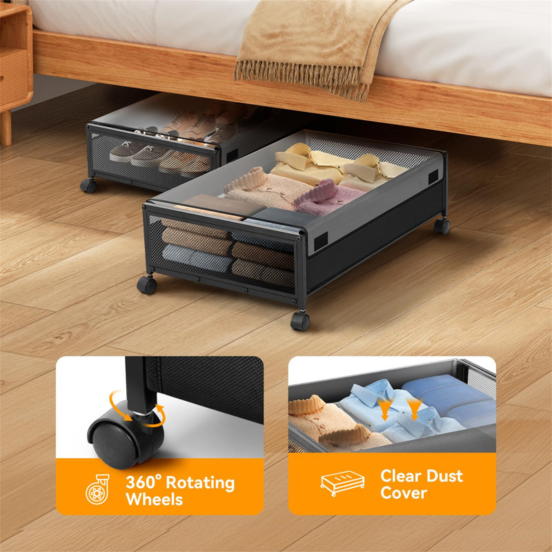 Rebrilliant Underbed Storage