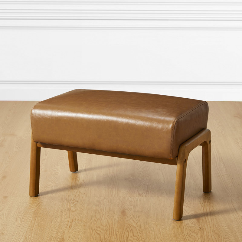 Tabouret d'appoint Landria, Jaune