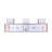 Soho 3 - Light Dimmable Vanity Light