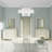 Hanson 3 - Light Dimmable Chandelier