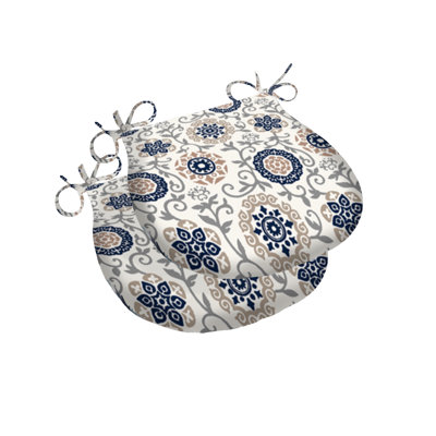 Charif D-Shaped Seat Cushion Pads