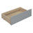 Wooden platform bed with Multi-functional Storage Space-1632316630