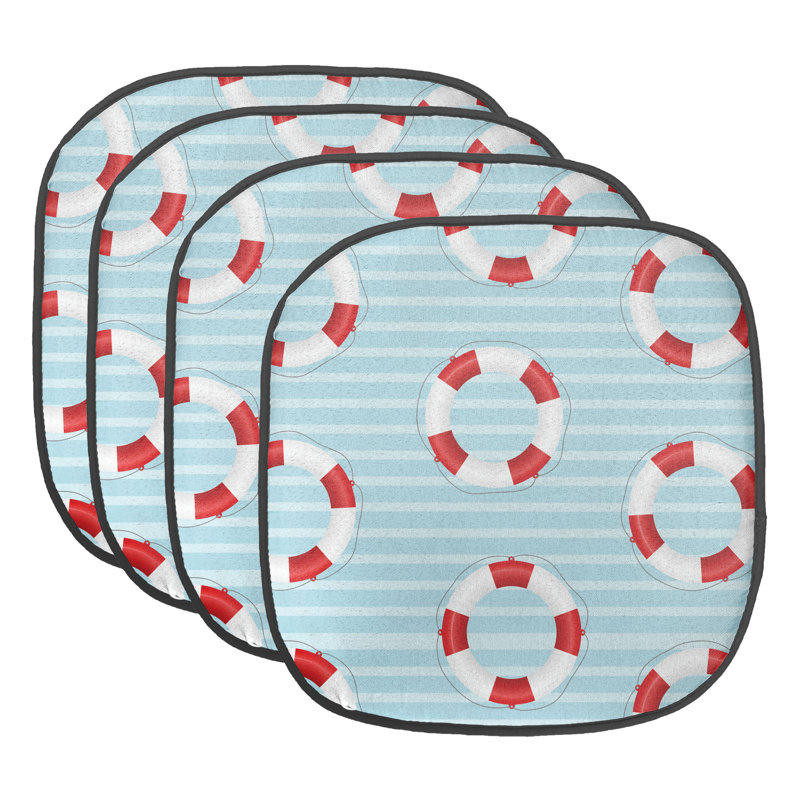 Coussin de siège papillon