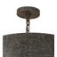 Lustre tambour 9 lumières Marsetta