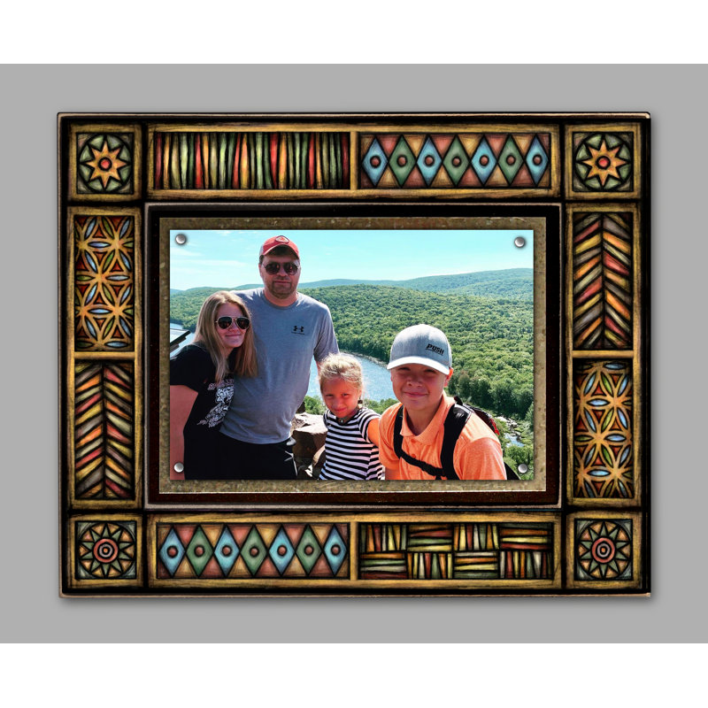 Brown Matte Picture Frame