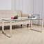 Idabel Sled Coffee Table