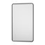 Miroir de salle de bain biseauté avec cadre en aluminium, miroir décoratif mural, verre trempé-943028367-943028355