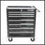 Chariot à outils 7 roulettes 7 tiroirs-2089256420