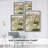 Spring Diptych I Framed Print - Solid Wood-1017644326