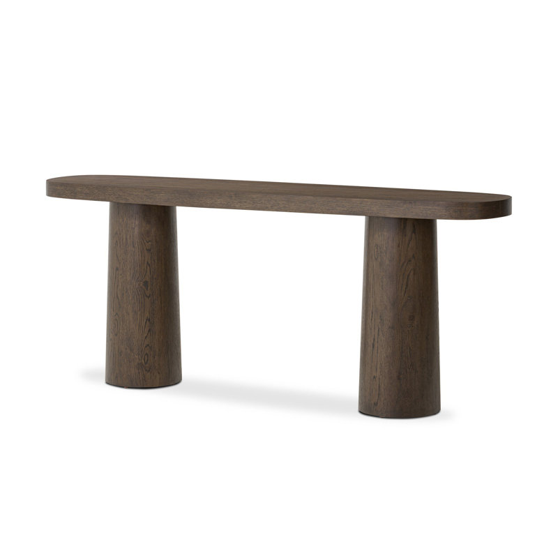 Valen 78'' W Solid Wood Console Table