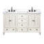 Ensemble de meuble-lavabo double 60 po avec plateau Magruder-125312819-118316695-33559554