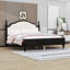 Base de lit plateforme en bois avec tête de lit-1488523095-1488523091