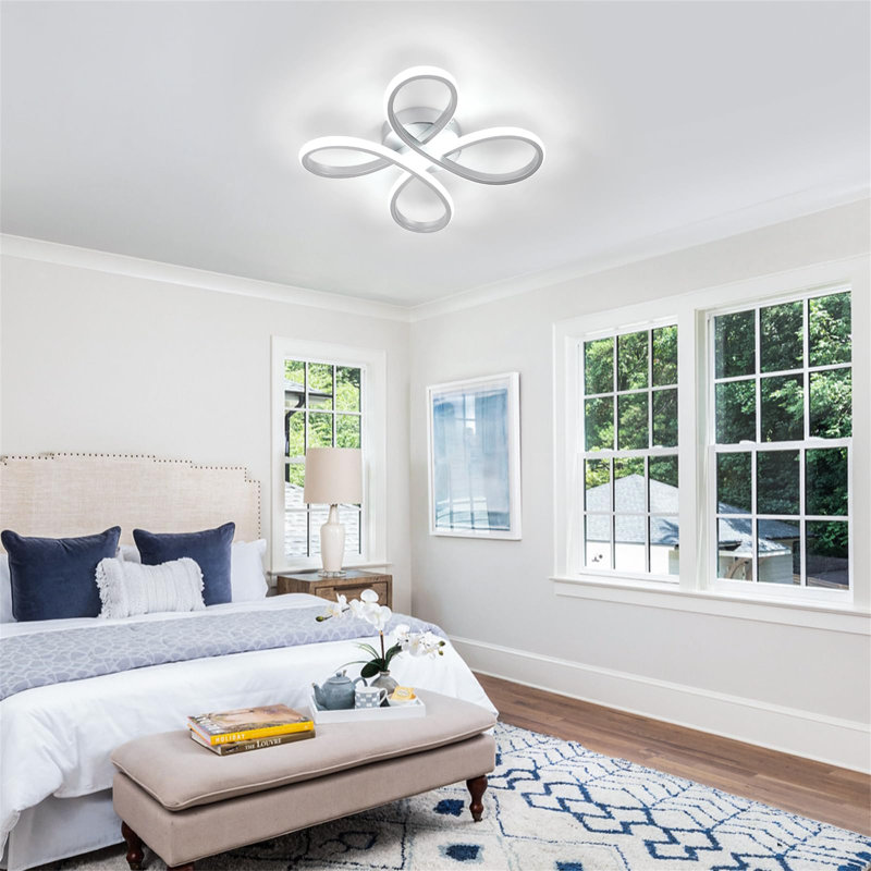 1 - Light LED Chandelier