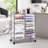 Barksdale 15-Drawer Utility Rolling Organizer Cart-129573582