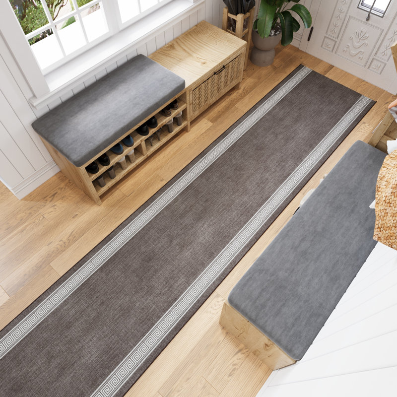 Kaira Soft Non-Slip Indoor Rug, Runner 1'10.5" x 27'