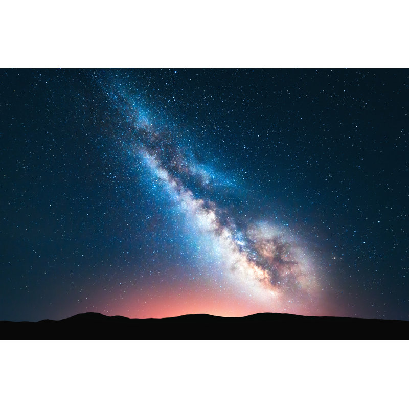 Étoiles - photographie sur toile tendue, H 20 po x l 30 po