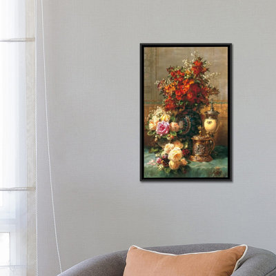 " Fleurs Sur Une Table " by Jean Baptiste Robie