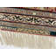 Tapis en laine et soie persan noué à la main Super Fine 2 pi 2 po x 3 pi 4 po