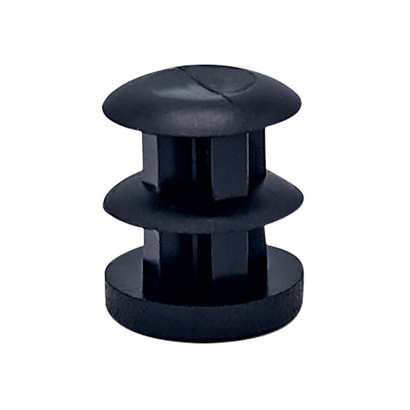 Embouts ronds en plastique de 1/2 po de diamètre Outwater