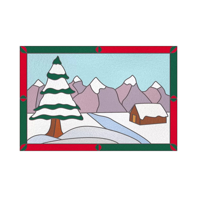 Snowy Terrain by 5by5collective - Wrapped Canvas Print, 66.04 cm H x 45.72 cm W x 3.175 cm D