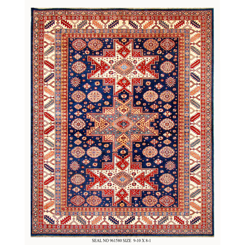 Wool Southwestern Area Rug