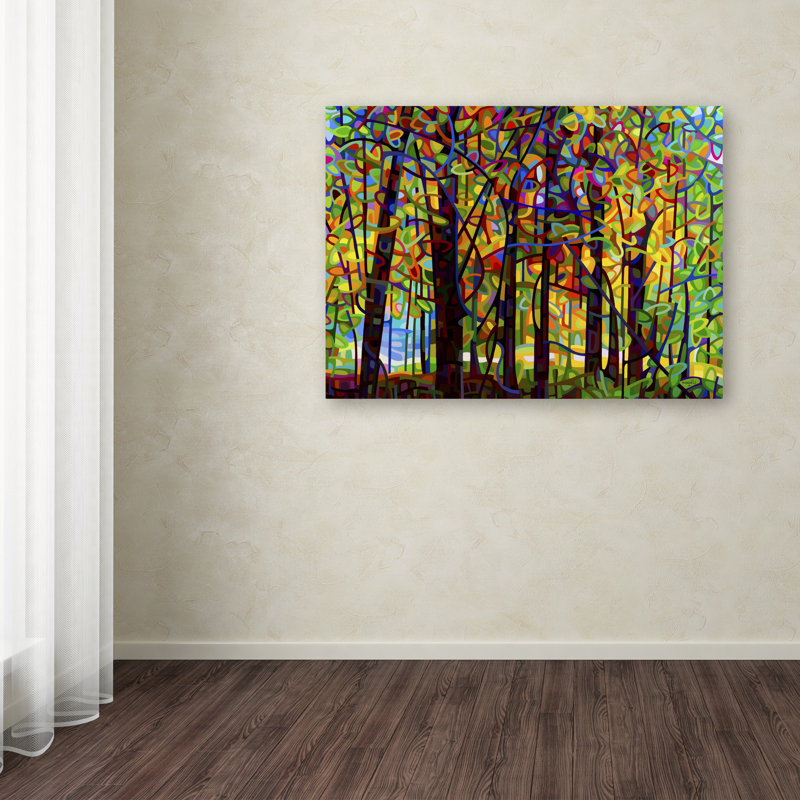 Mandy Budan - reproduction sur toile, H 14 po x l 19 po x p 2 po