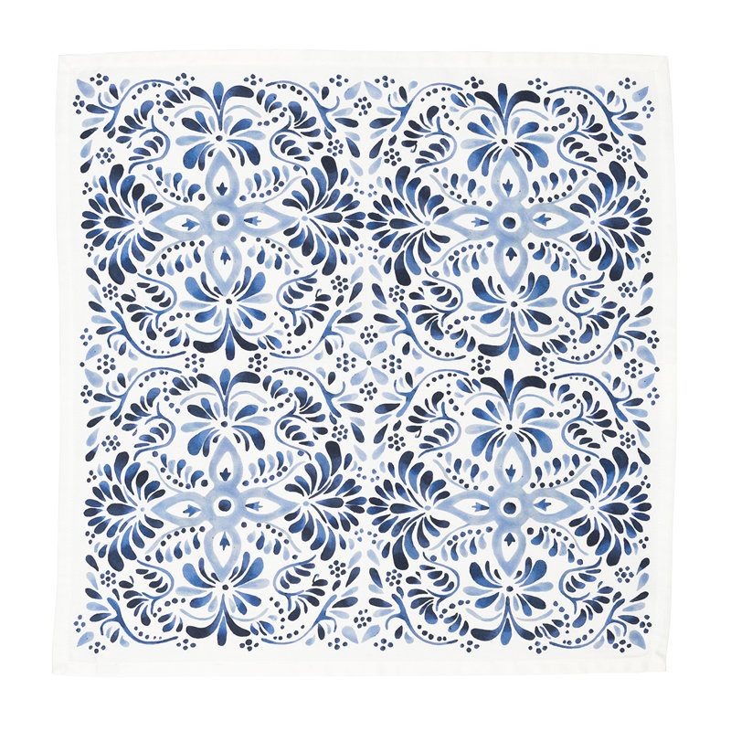 Iberian Napkin - Indigo