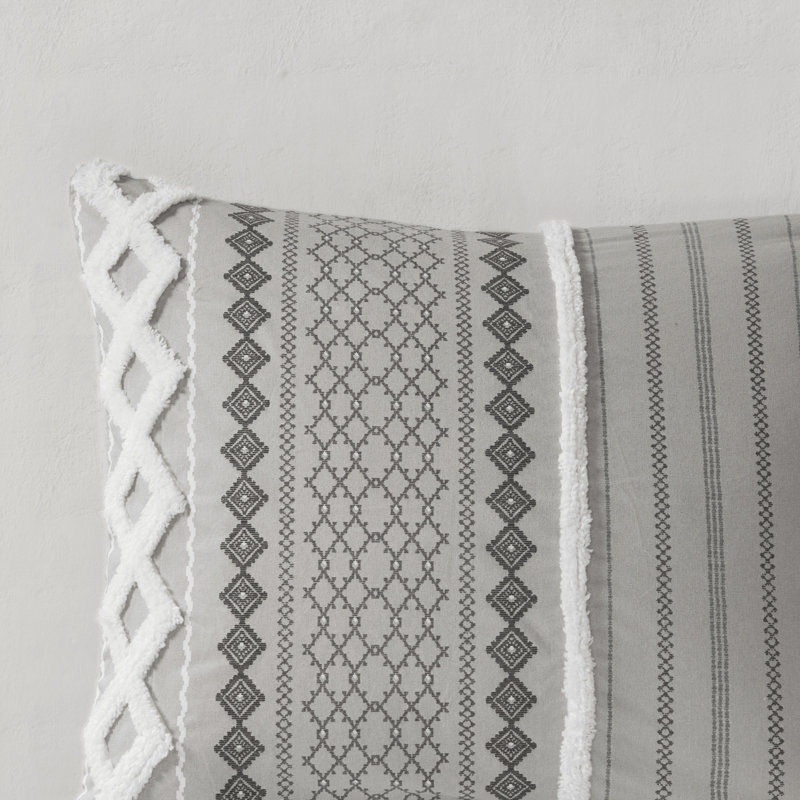 Ensembles de literie en coton haut de gamme de qualité supérieure, style chenille moderne pour la maison