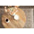 Dahl Mango Wood Round Coffee Table