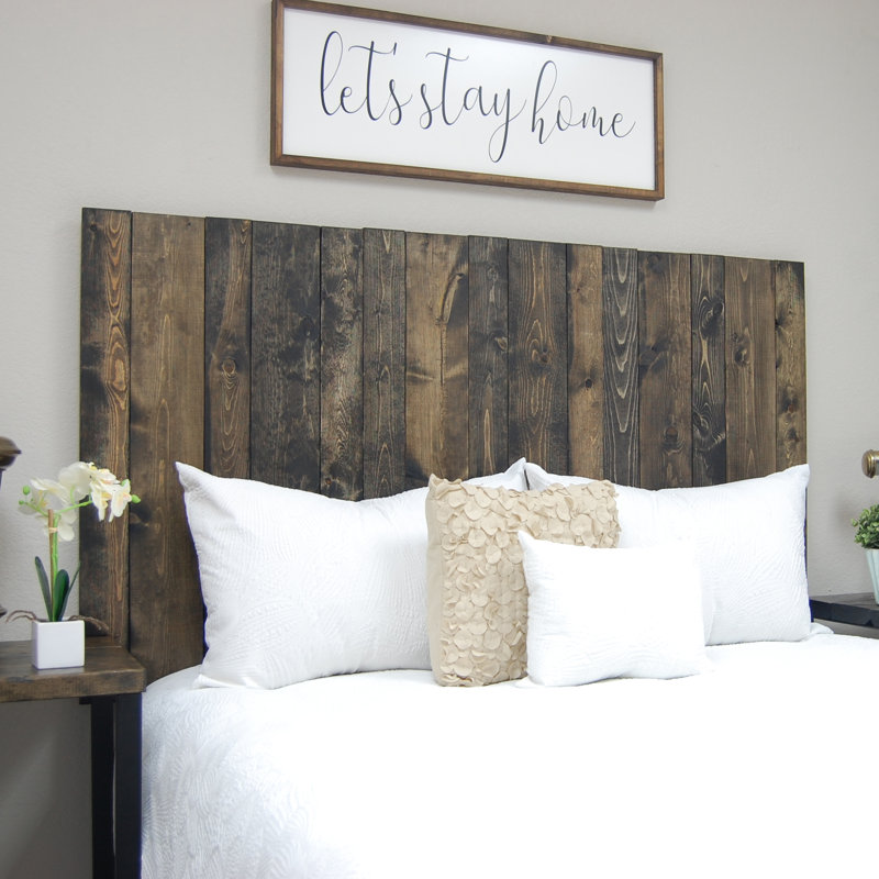 Solid Wood Headboard
