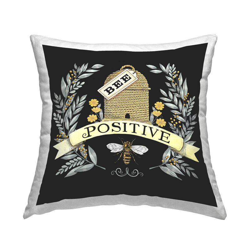 No Decorative Addition Throw Pillow
