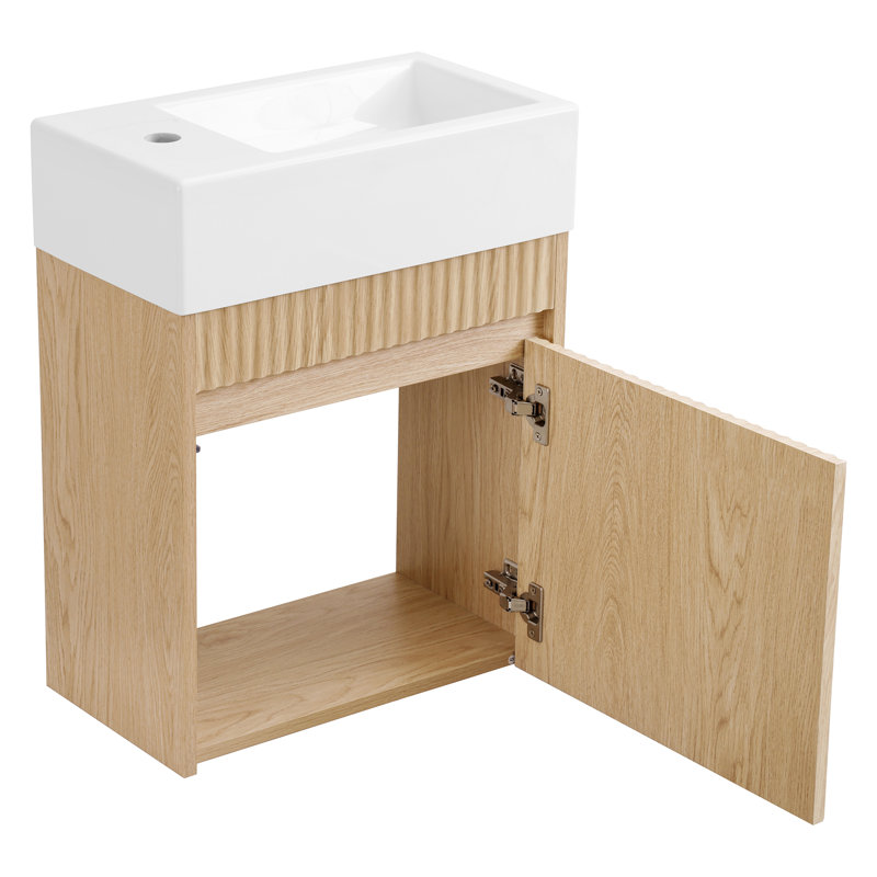 Armoire de salle de bain murale de 18,5 pouces