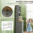 71" Tall Freestanding Kitchen Pantry Cabinet