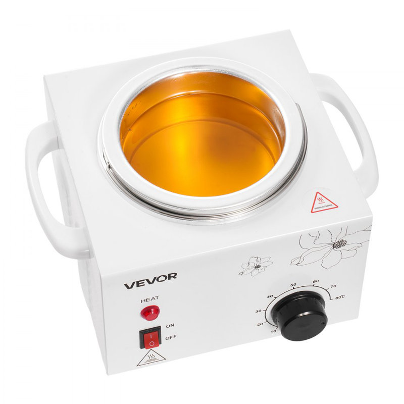 Réchaud à cire simple professionnel 600 ML pour épilation
