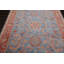 Tapis en laine noué à la main 6 po x 9 po Aubusson Savonnerie