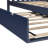 Borel Solid Wood Twin Trundle Bed-66945935