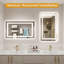 Miroir de salle de bain Moxon-487696889