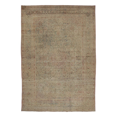 One-of-a-Kind 11'9"x17'3" Hand Knotted Area Rug
