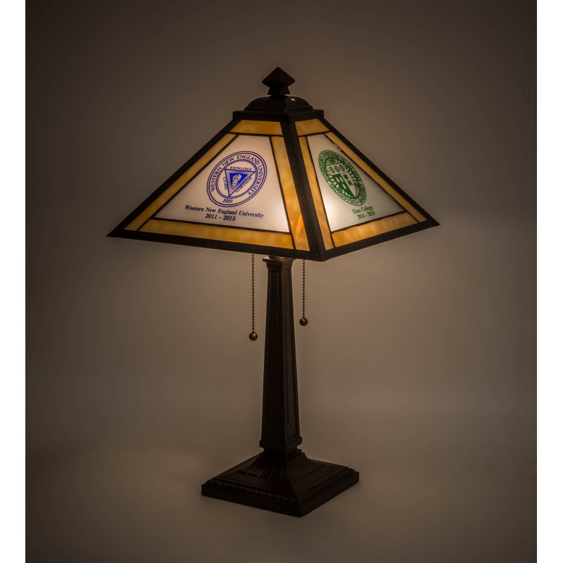 Personalized Graduation Present 23" Table Lamp