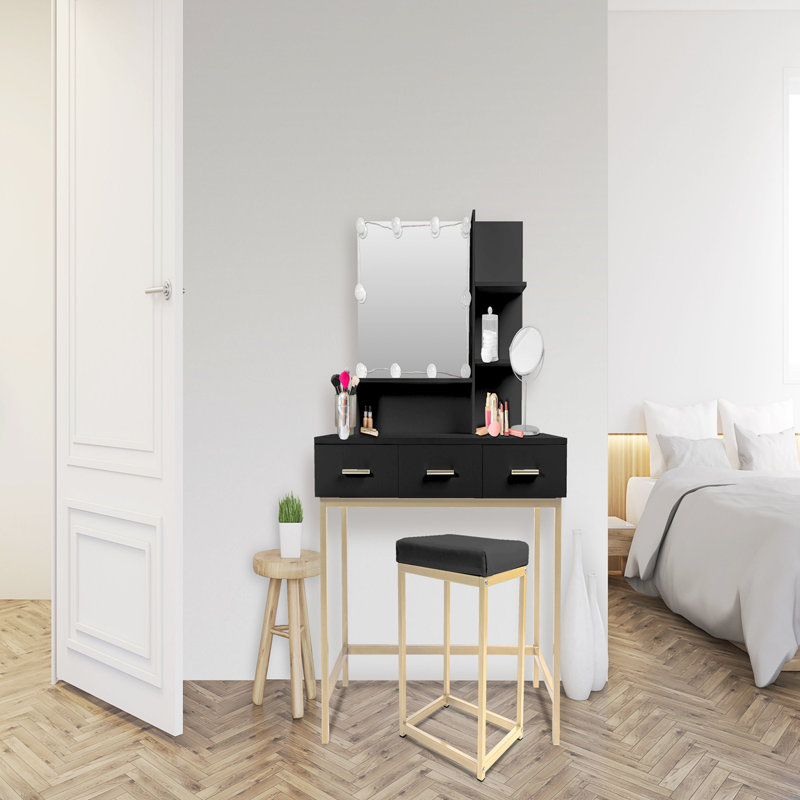 Tabouret de maquillage Adeewa