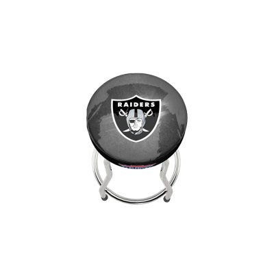 Las Vegas Raiders Adjustable NFL Blitz Team Pub Stool, Arcade1Up