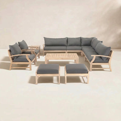 Paulet 11 Piece Seating Group with Cushions