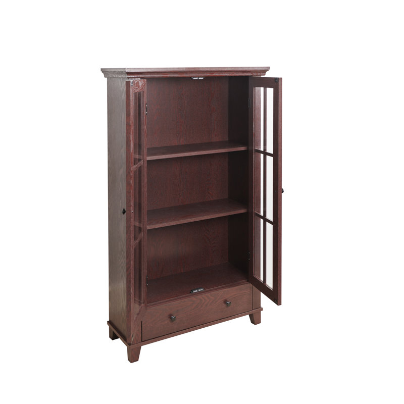 Chambersburg Display Cabinet, Mahogany