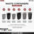 Rev-A-Shelf Polymer Replacement 35 qt. Trash Bin(s)-96003675-96003673