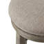 Tabouret de comptoir pivotant