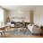 Machine Washable Abstract Brown Area Rug-1405568986