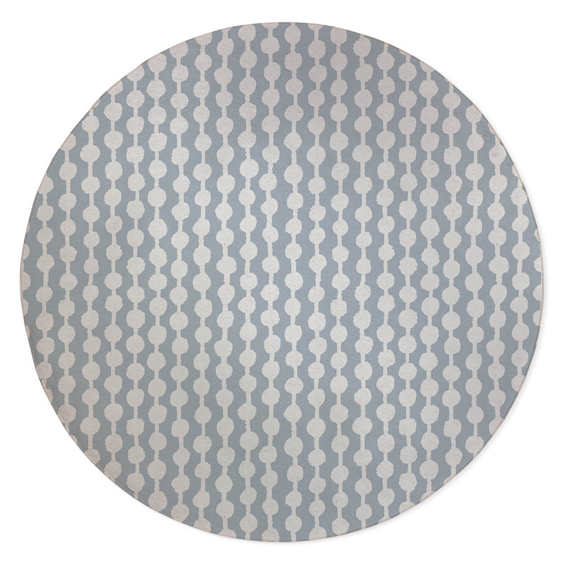 Tapis de jeu Dot Dot, Bleu ardoise / bleu